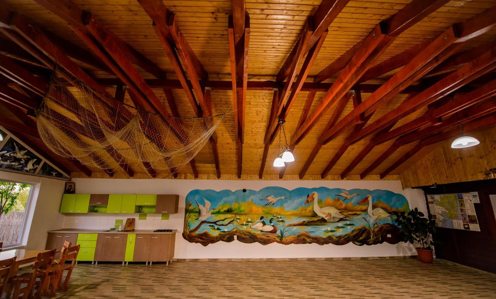Pensiunea Cristian Murighiol Exterior photo